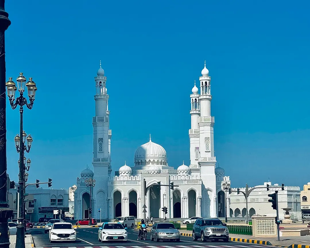 Sharjah Mosque