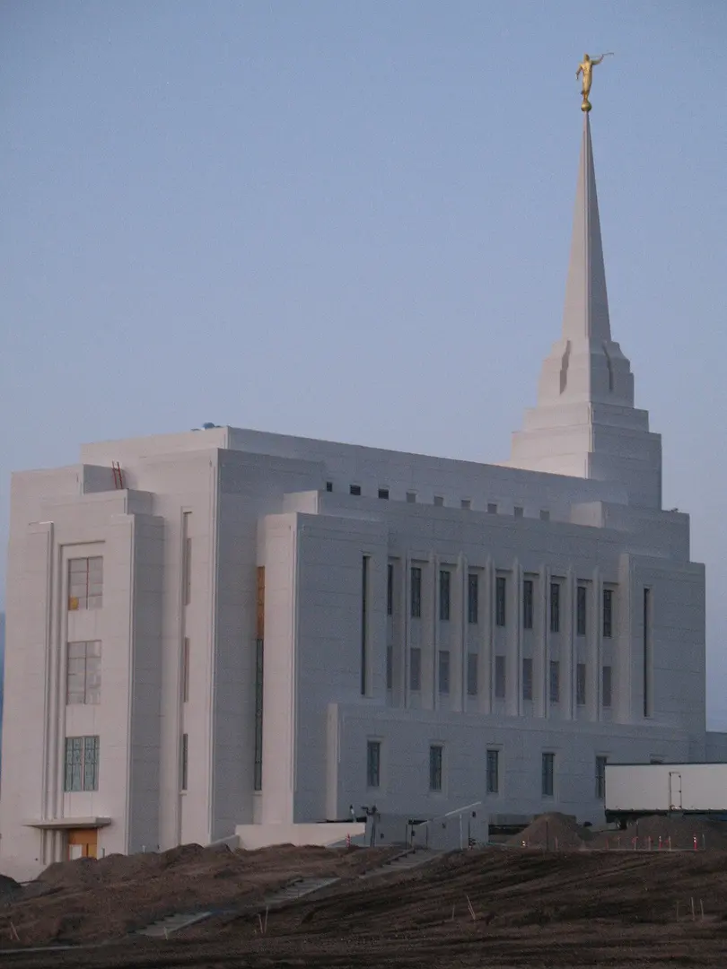 Rexburg Idaho Temple