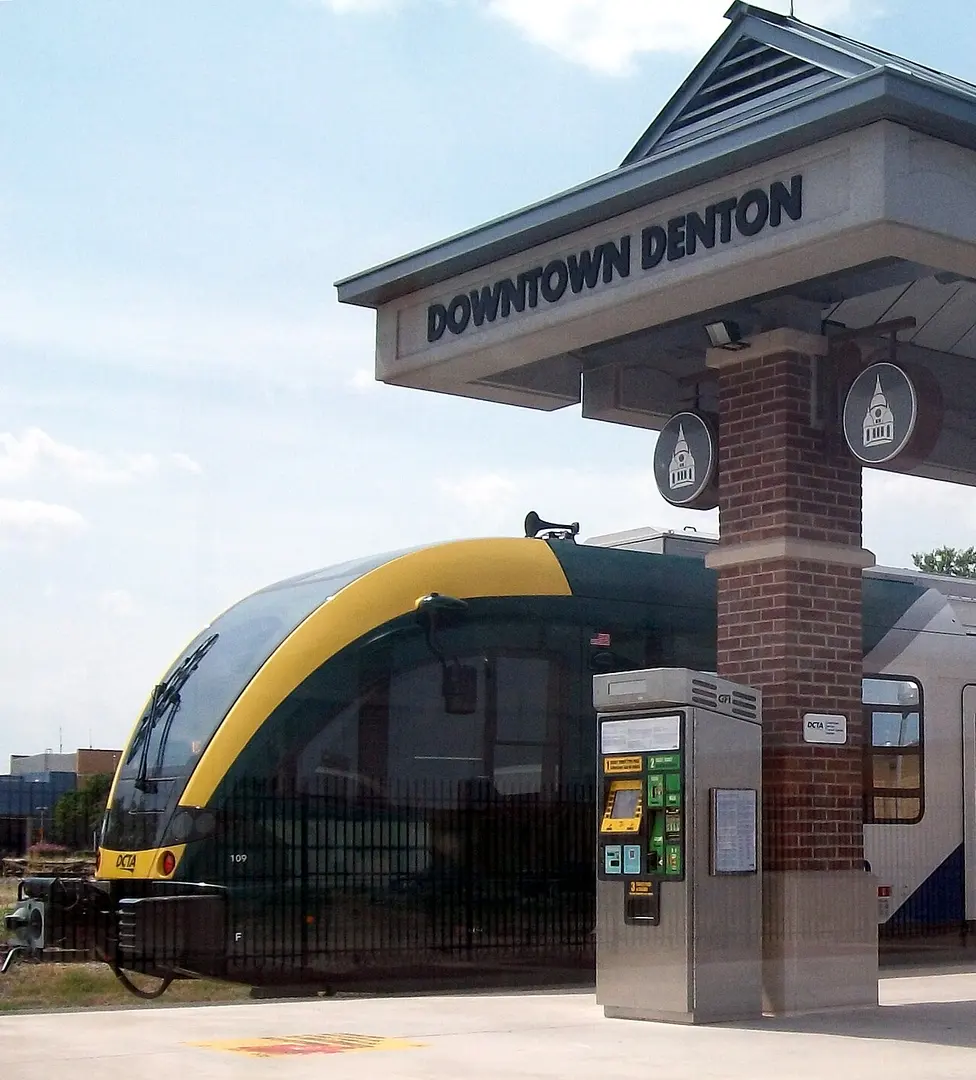 Downtown Denton Transit Center