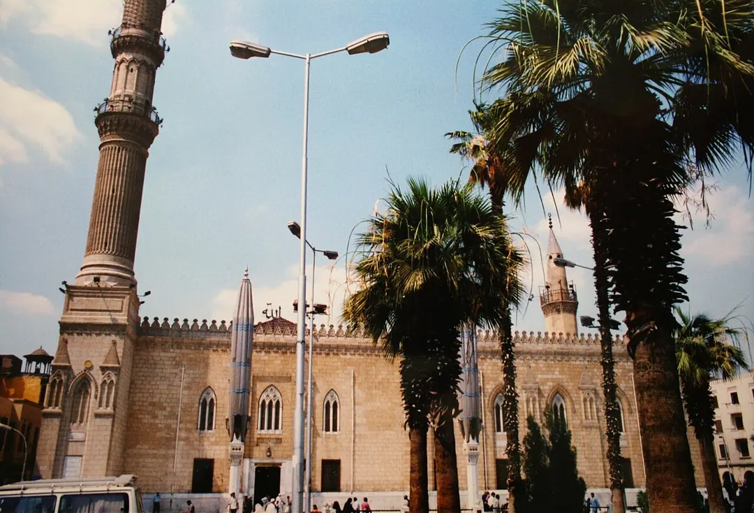 Al-Hussein-Moschee