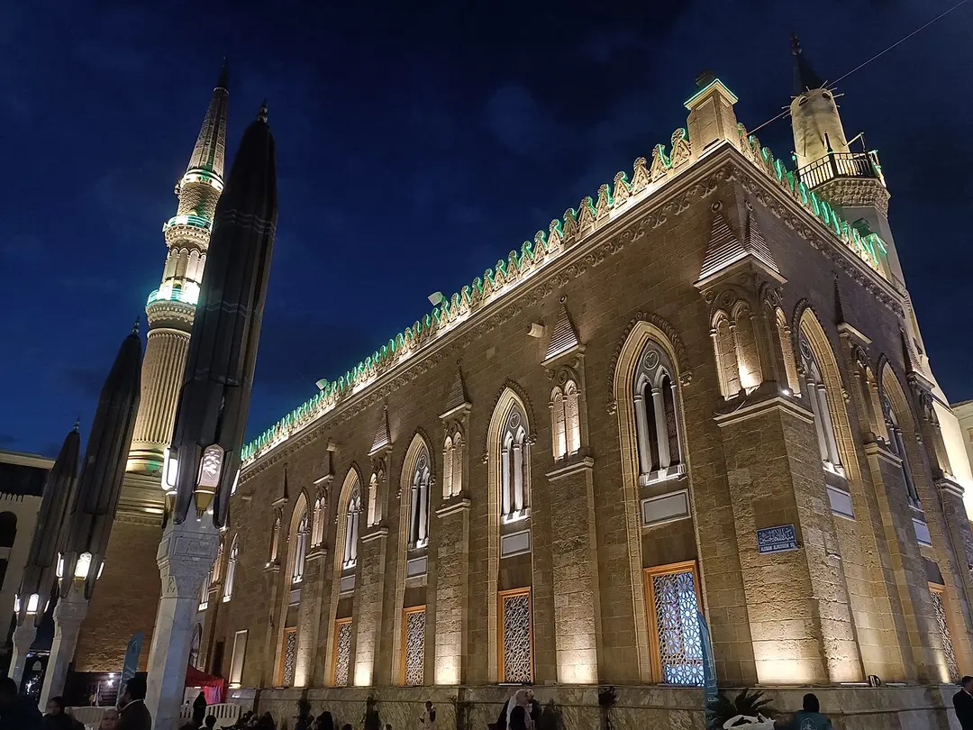 Al-Hussein-Moschee