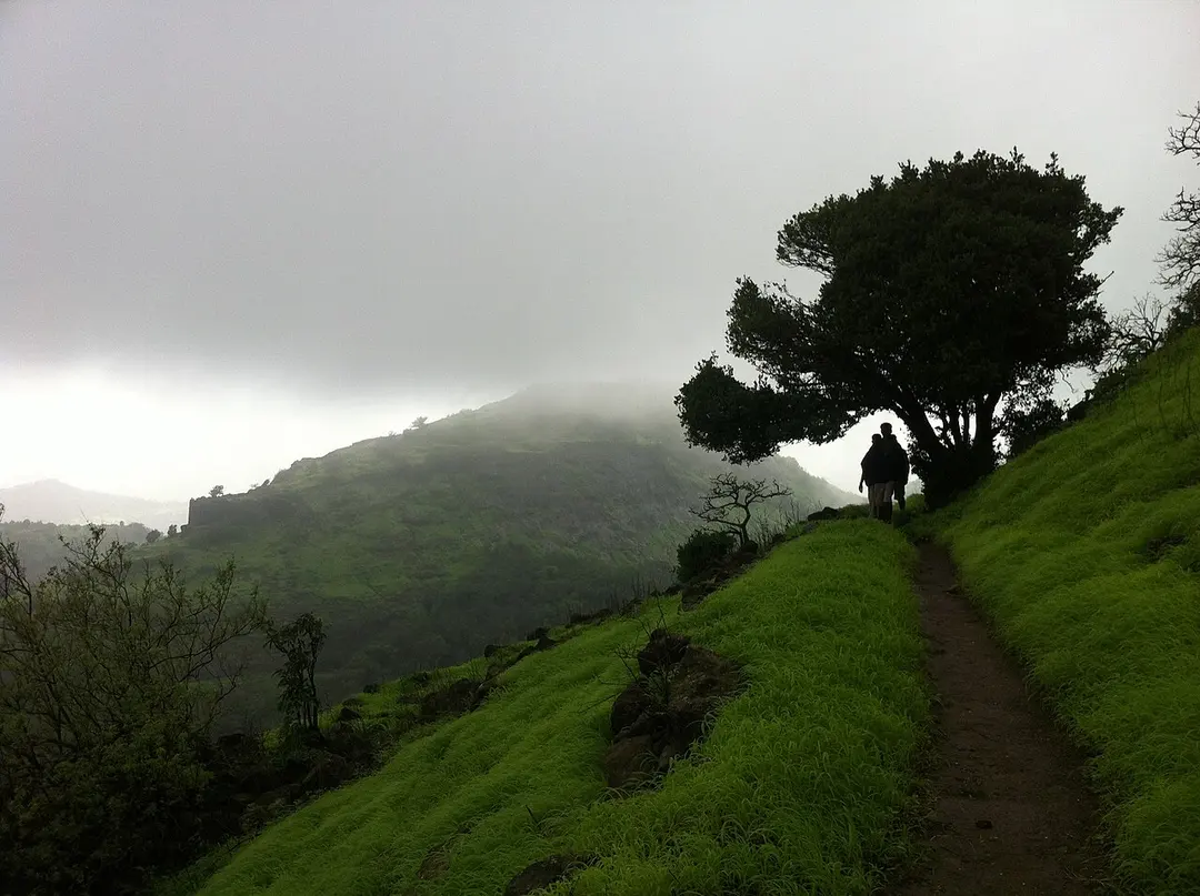 Rajmachi Fort