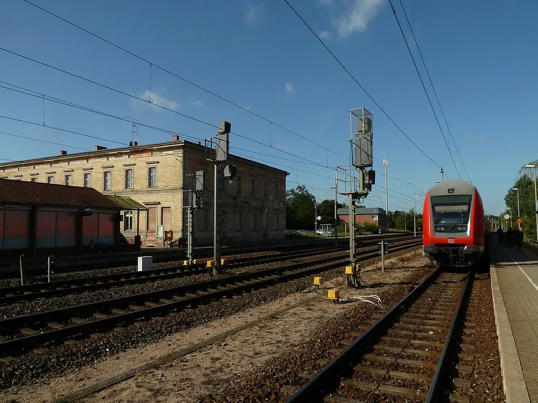 Bahnhof Glöwen