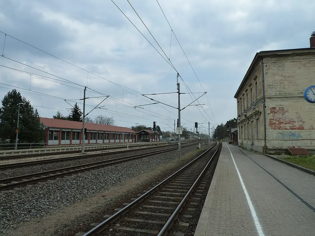 Bahnhof Glöwen