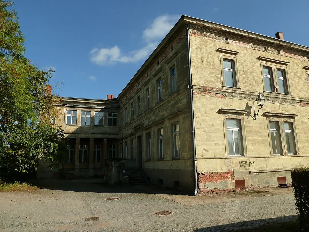 Bahnhof Glöwen