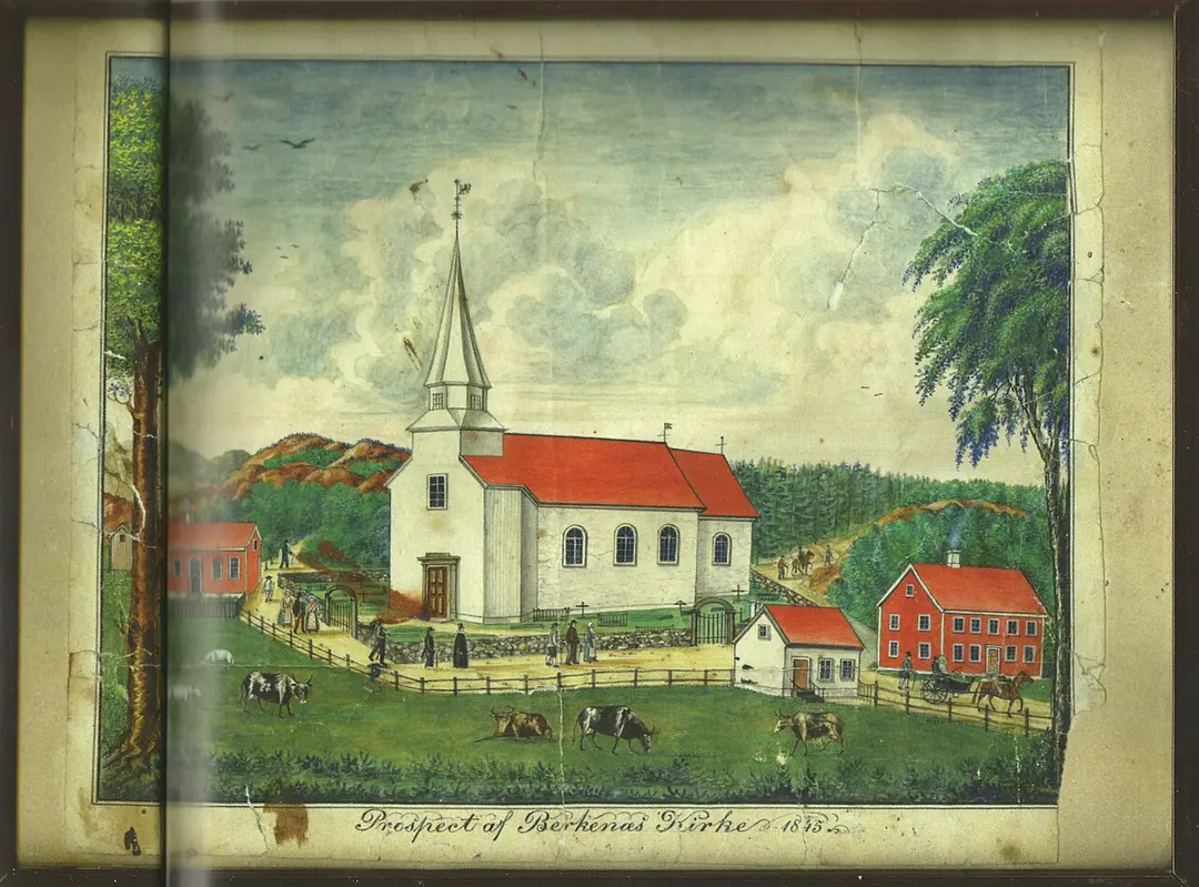 Birkenes church