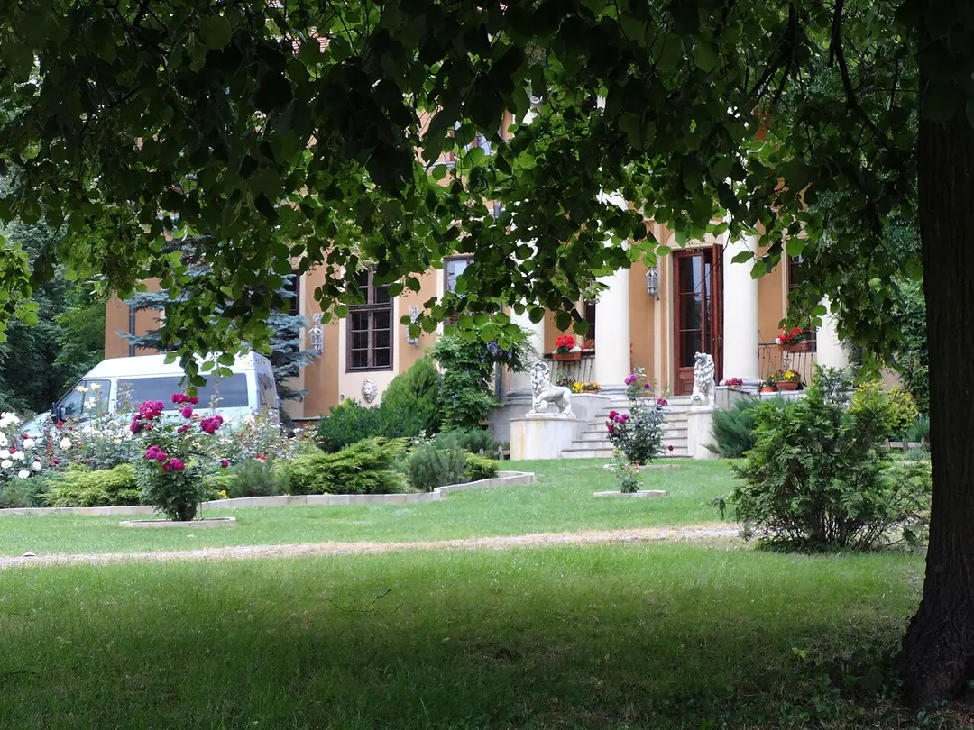 Pałac w Machnicach