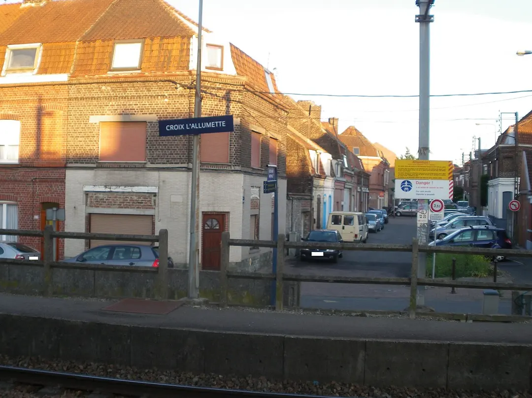 Croix l'Allumette