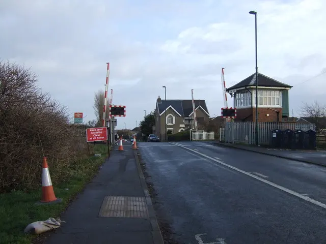 Longbeck railway station