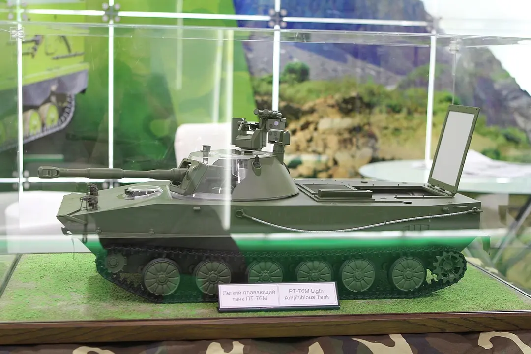 Танк ПТ-76