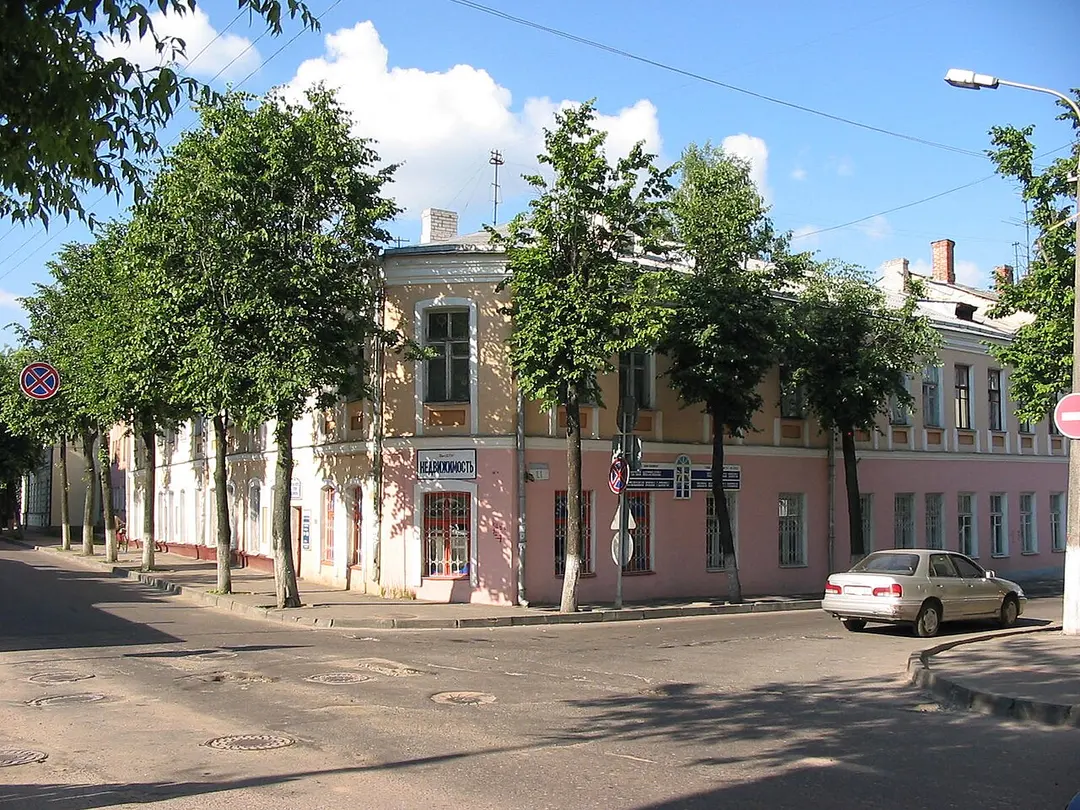 Janki Kupaly Street, Viciebsk