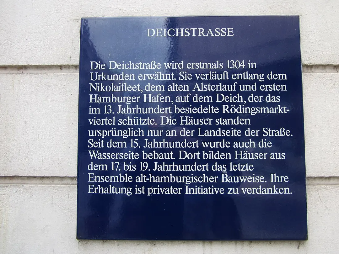 Deichstraße
