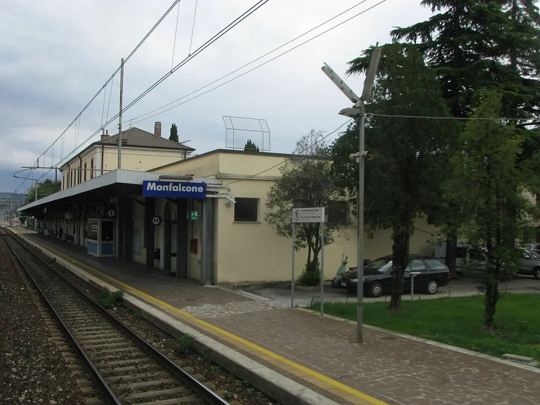 Monfalcone railway station