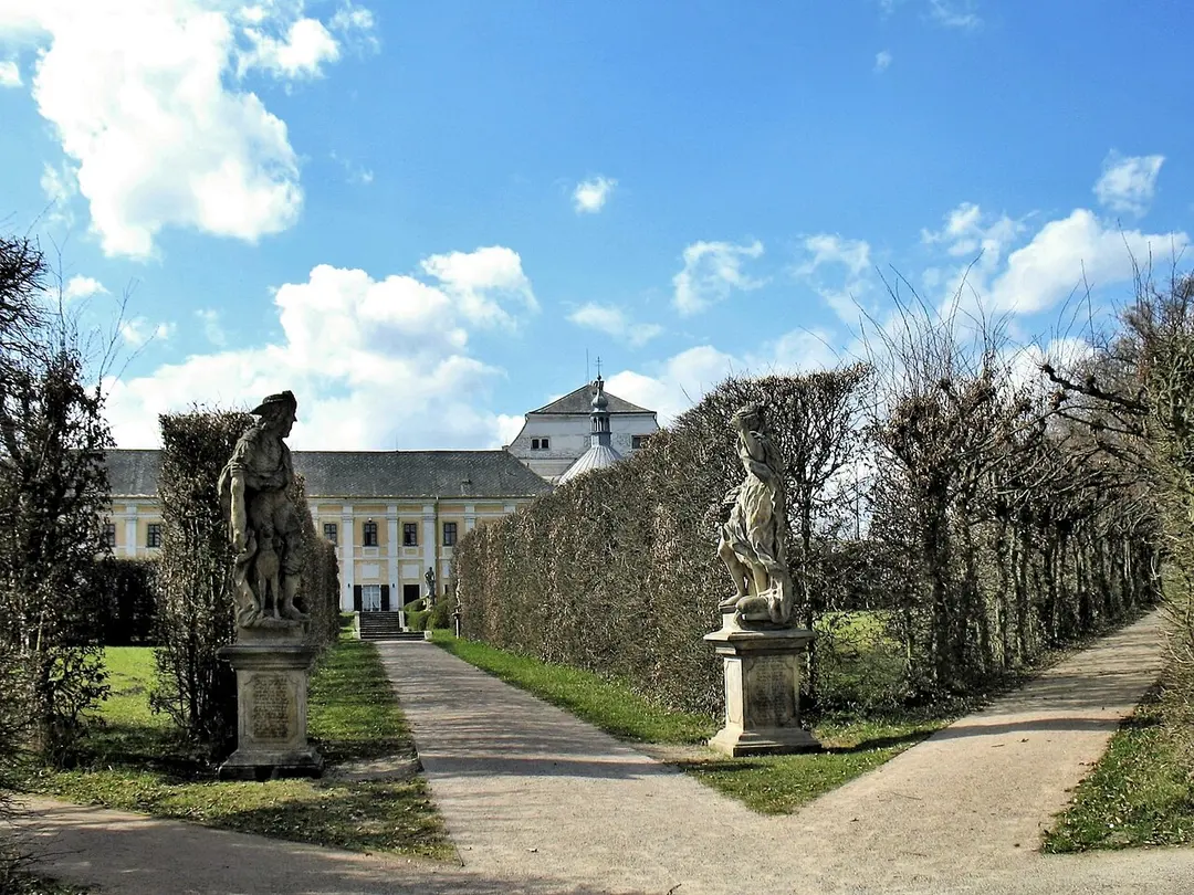 zámek Lysá nad Labem