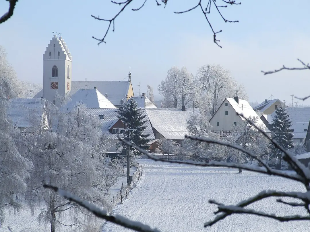 Pfarr- und Wallfahrtskirche Mariae Geburt