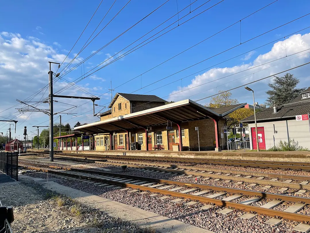 Bahnhof Dommeldingen