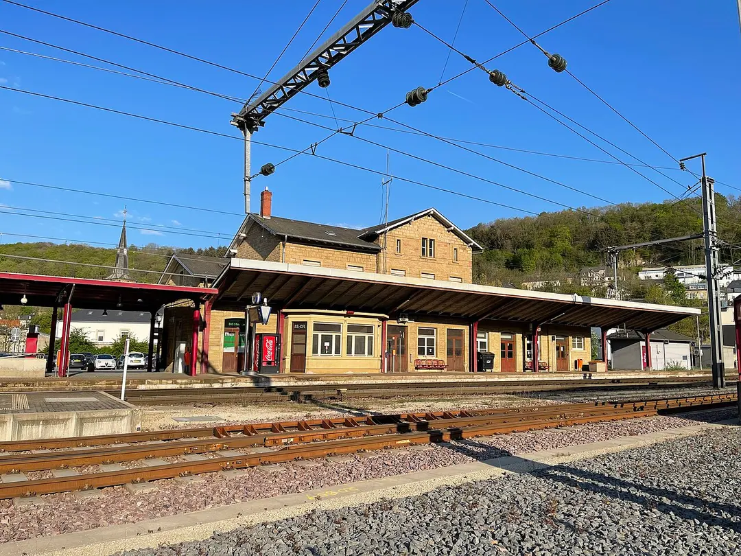 Bahnhof Dommeldingen
