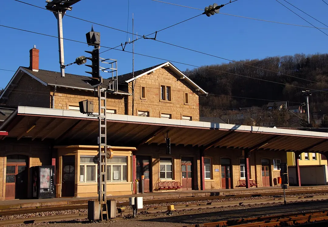 Bahnhof Dommeldingen