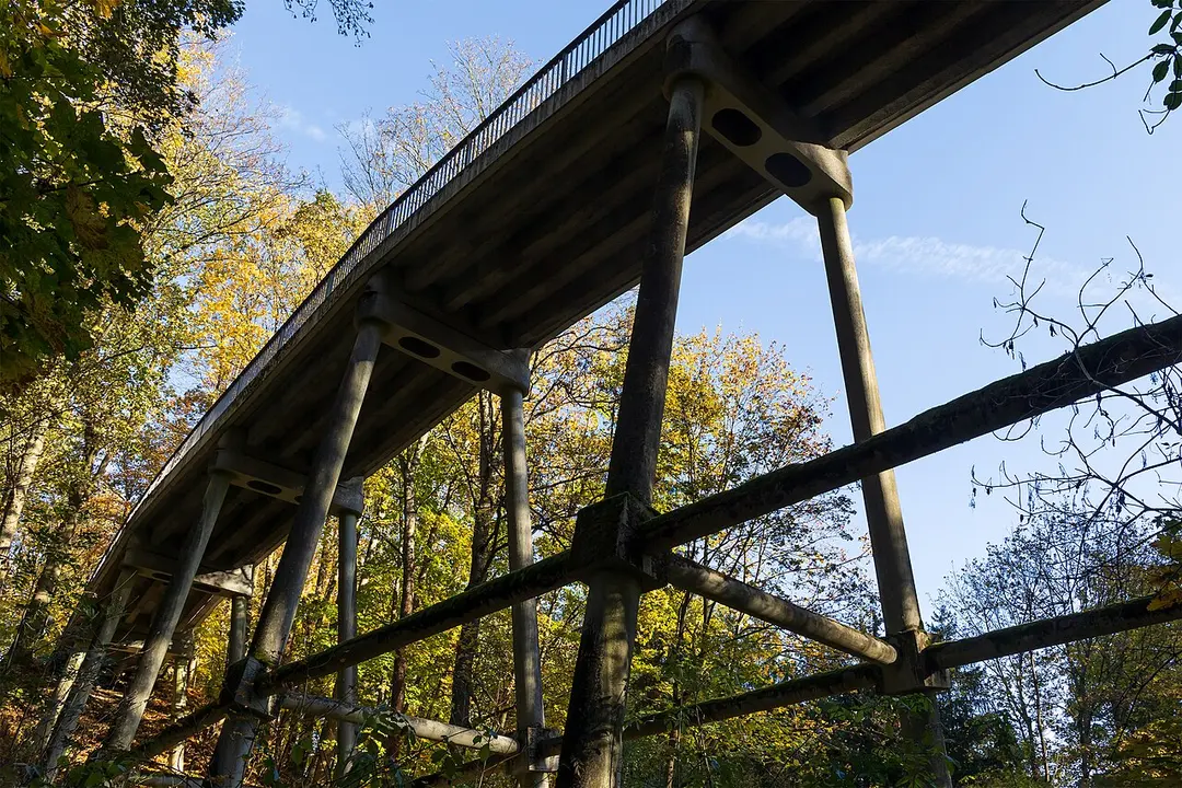 Streichholzbrücke