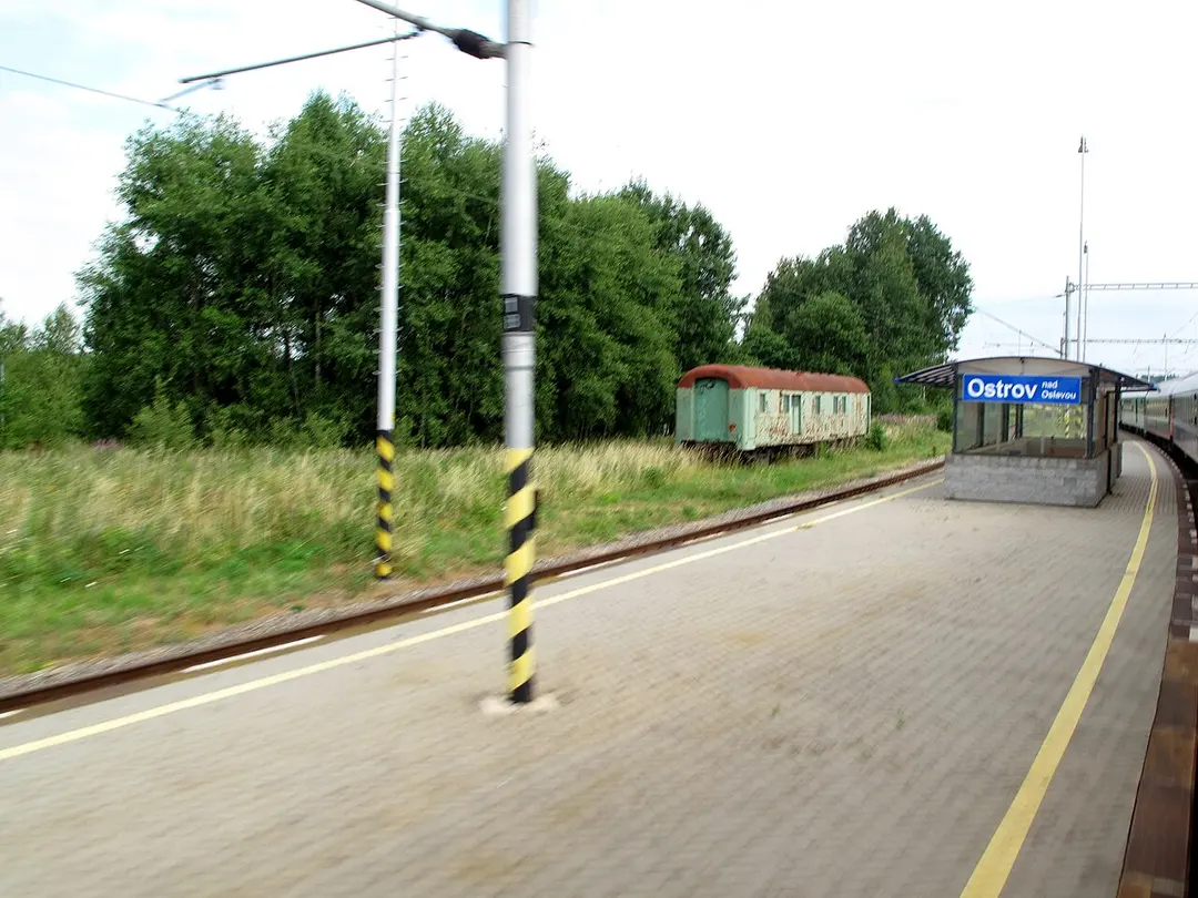 Ostrov nad Oslavou