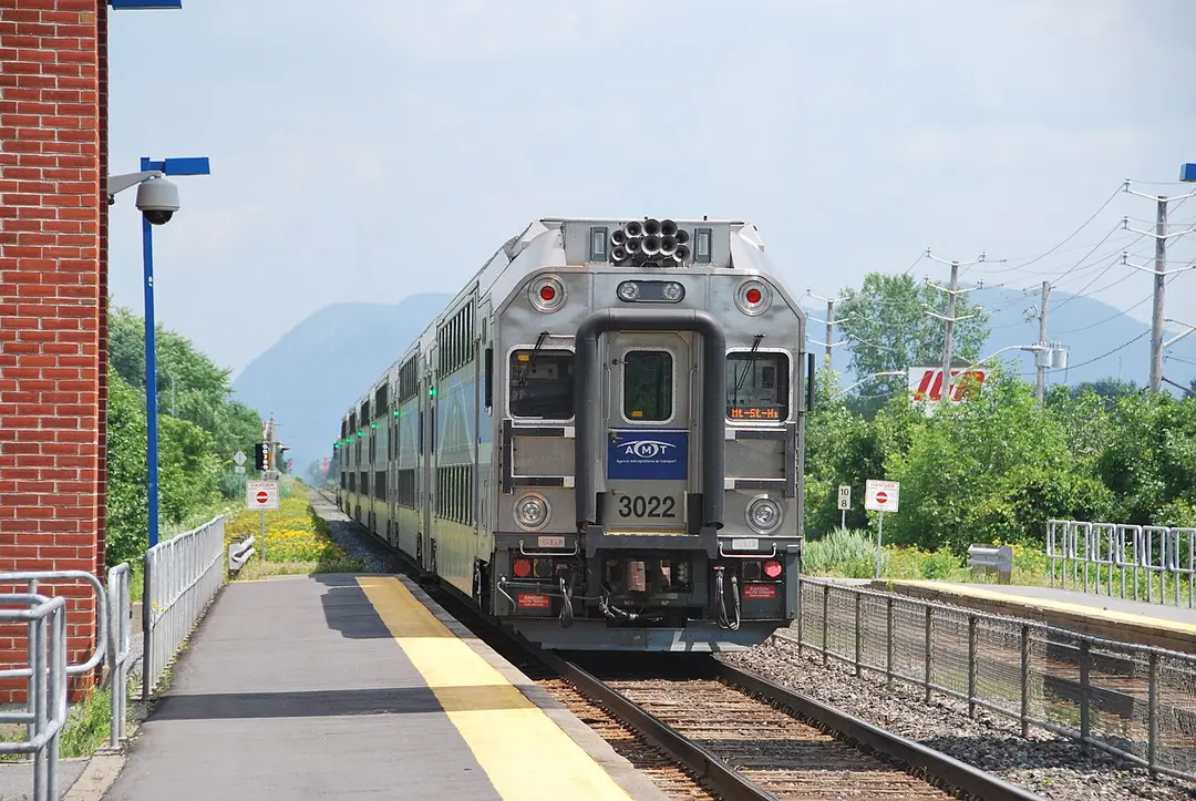 Saint-Basile-le-Grand station