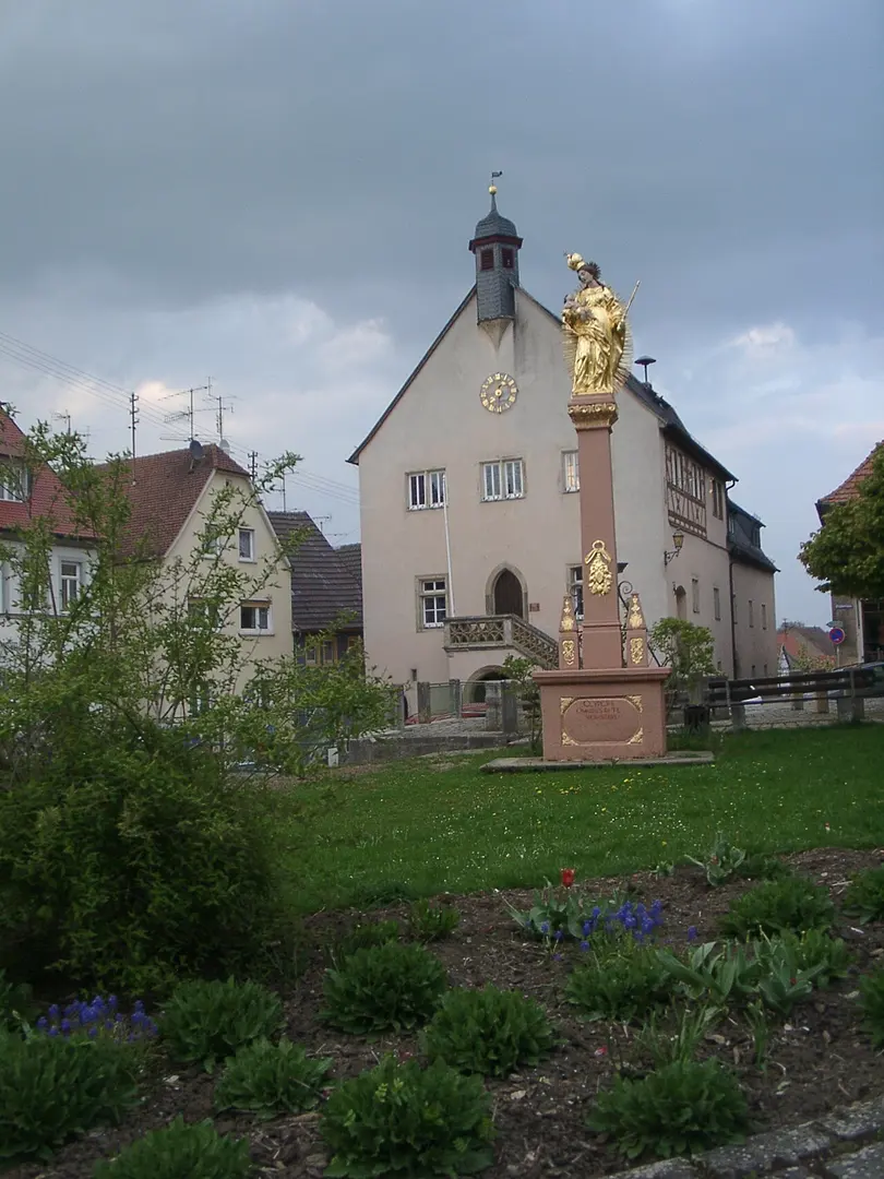 Mariensäule