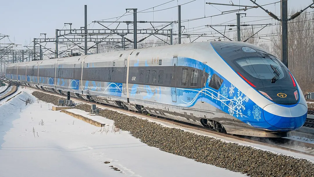Harbin North railway station