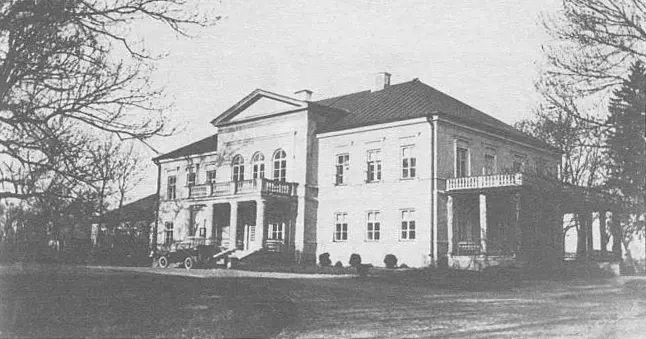 Šalčininkų dvaro sodyba