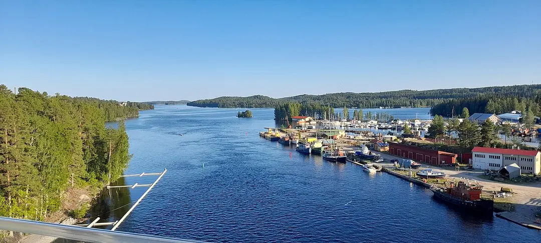 Laitaatsalmen sillat