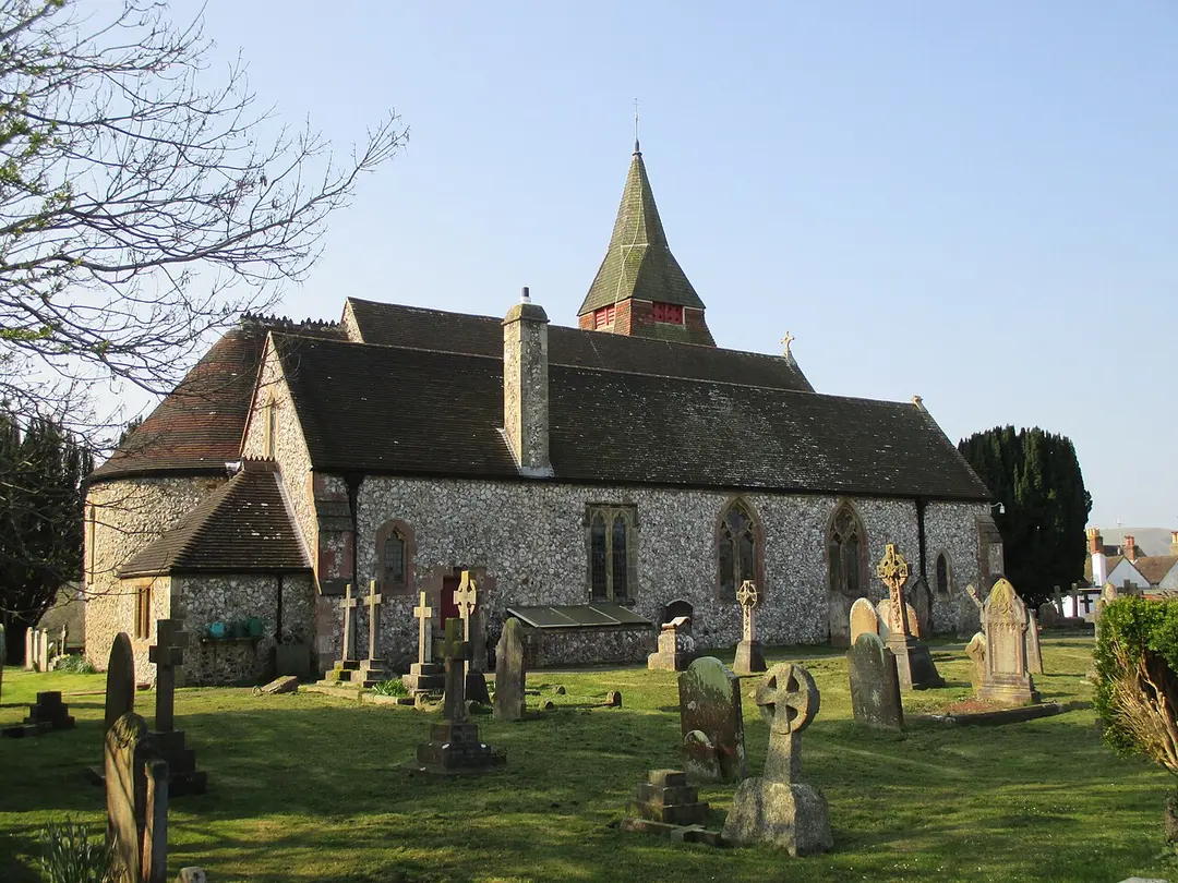St Cosmas and St Damian Church, Keymer