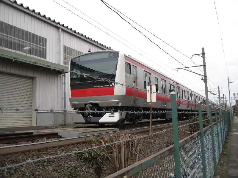 Niitsu Rolling Stock Plant
