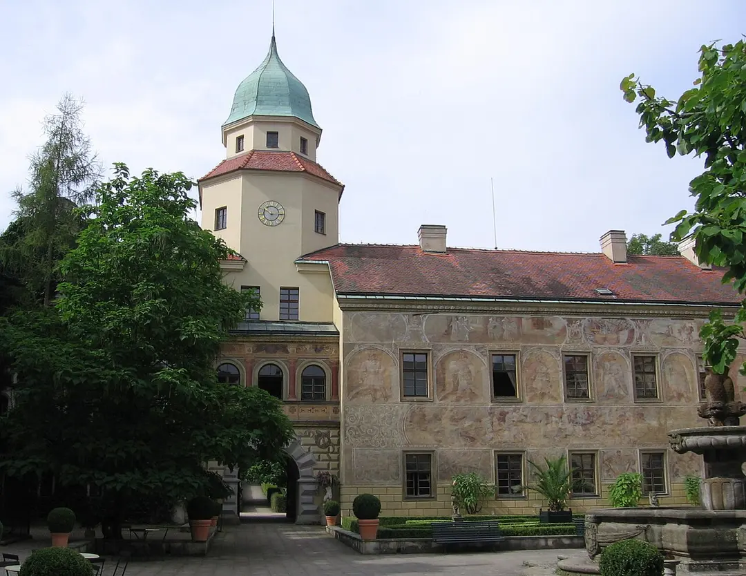 Zámek Častolovice