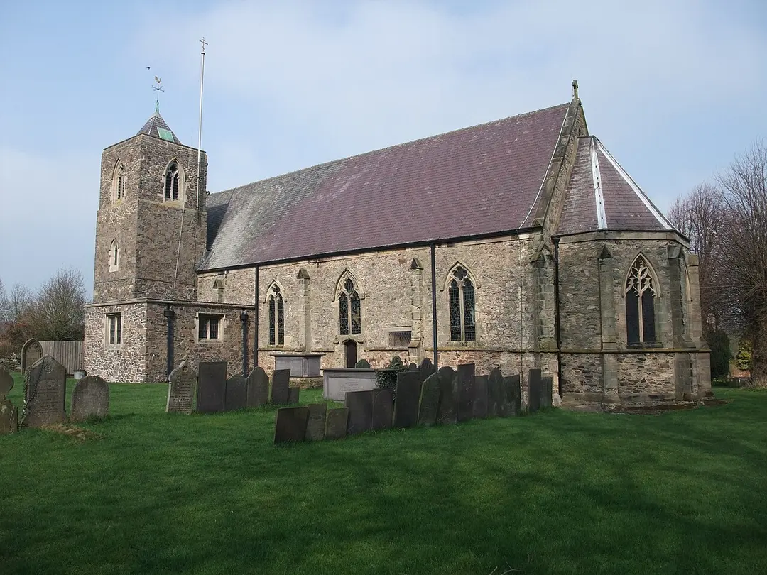 St Mary the Virgin