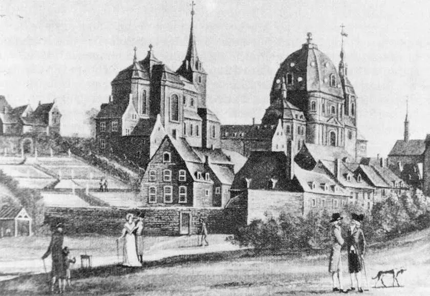 Benediktinerkloster Aachen Burtscheid