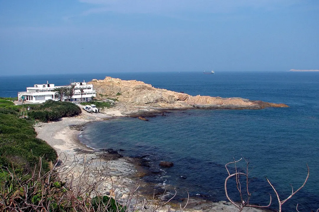 鶴咀 Cape D'Aguilar