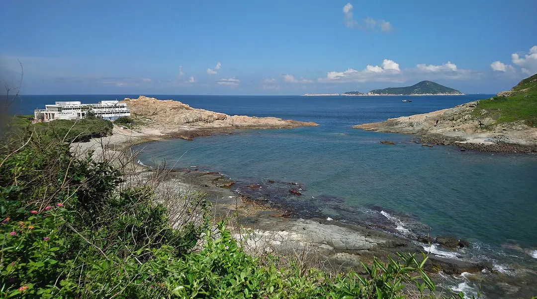鶴咀 Cape D'Aguilar