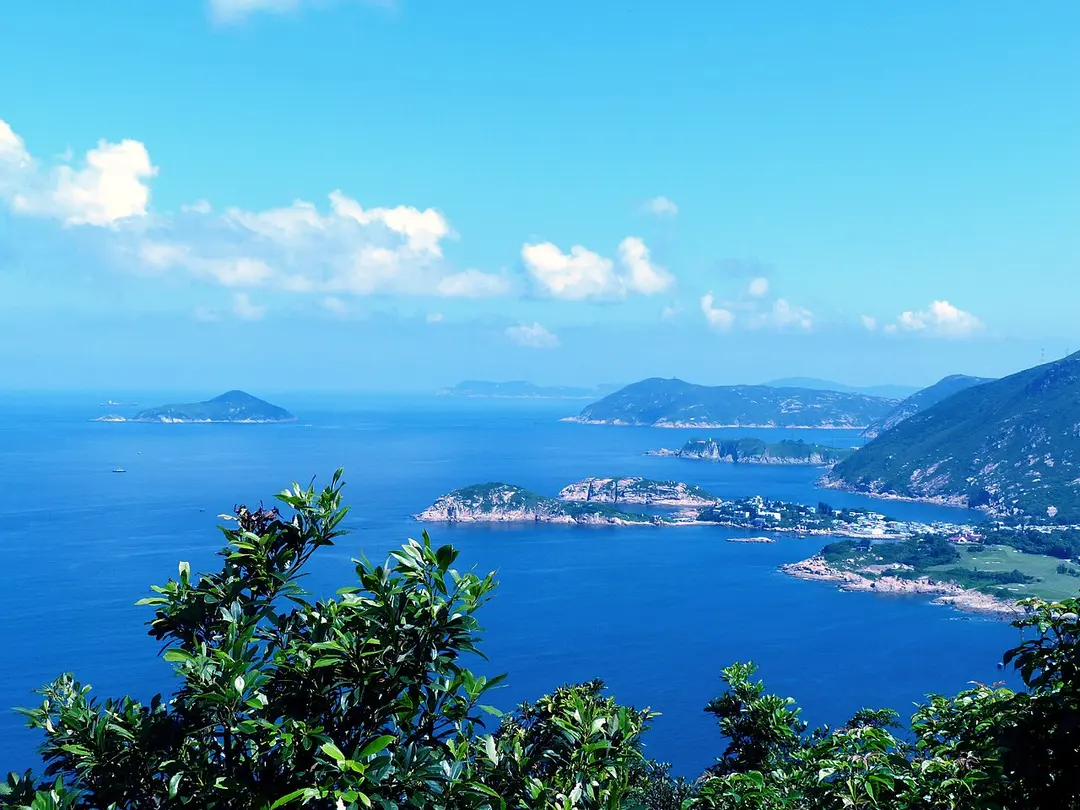 鶴咀 Cape D'Aguilar