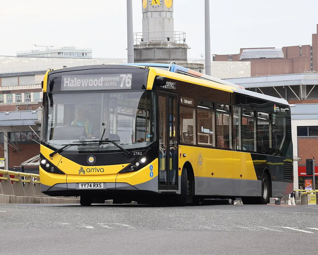 Queen Square Bus Station
