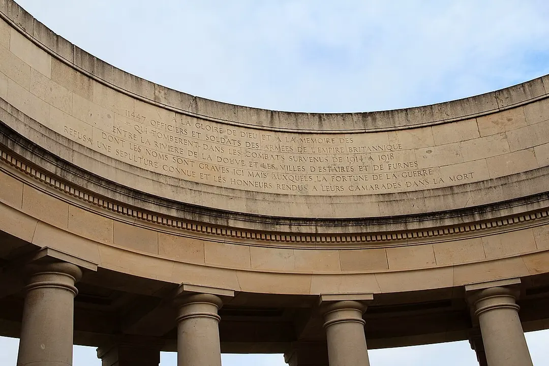 Ploegsteert Memorial to the Missing