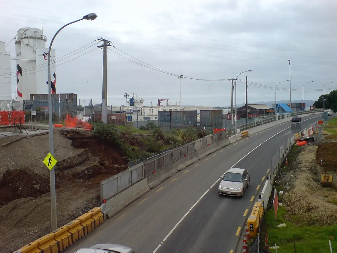 Onehunga Harbour Road Bridge