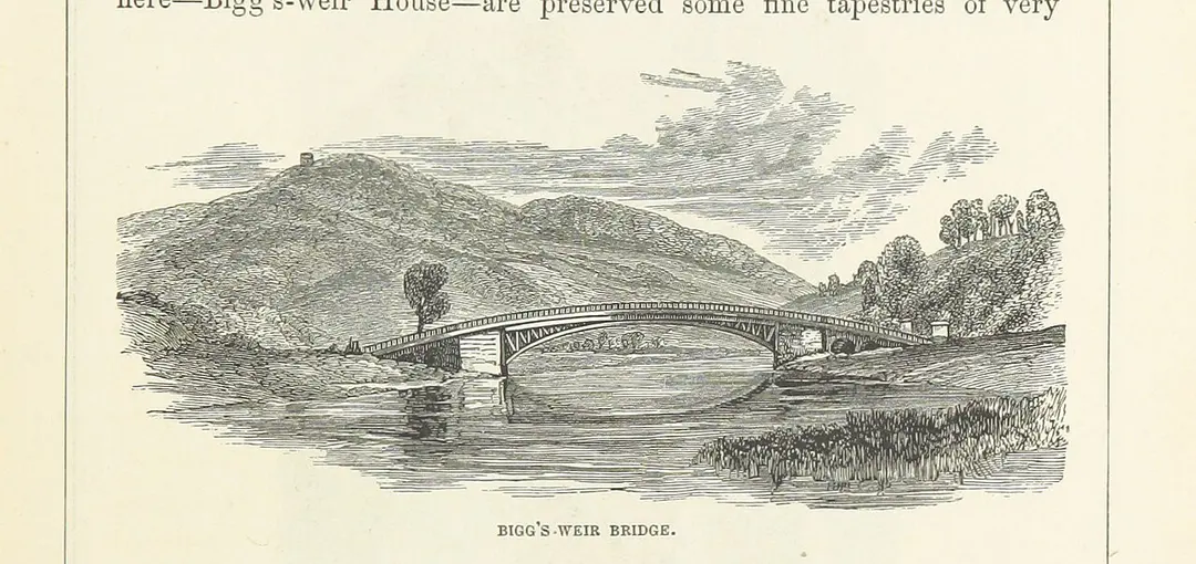 Bigsweir Bridge