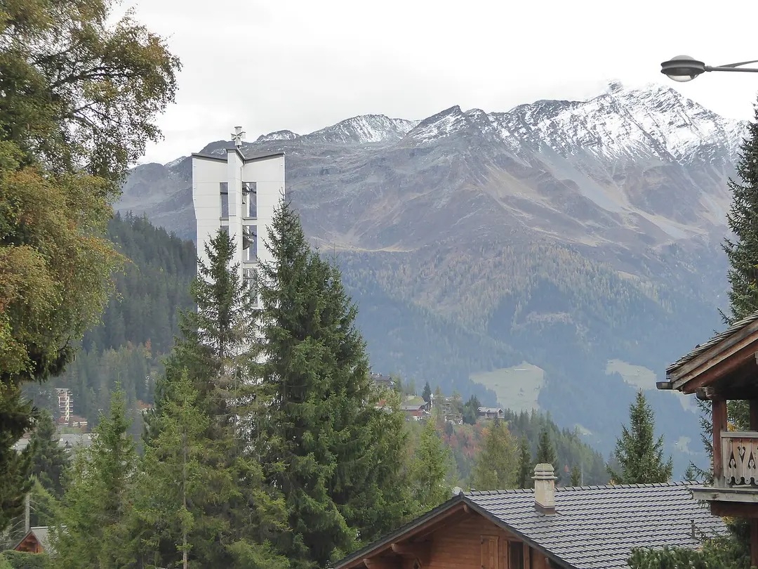 Eglise de Verbier-Station