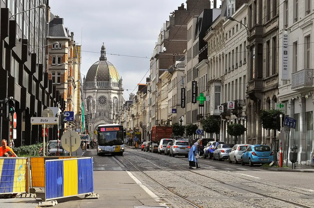Königliche Marienkirche Brüssel