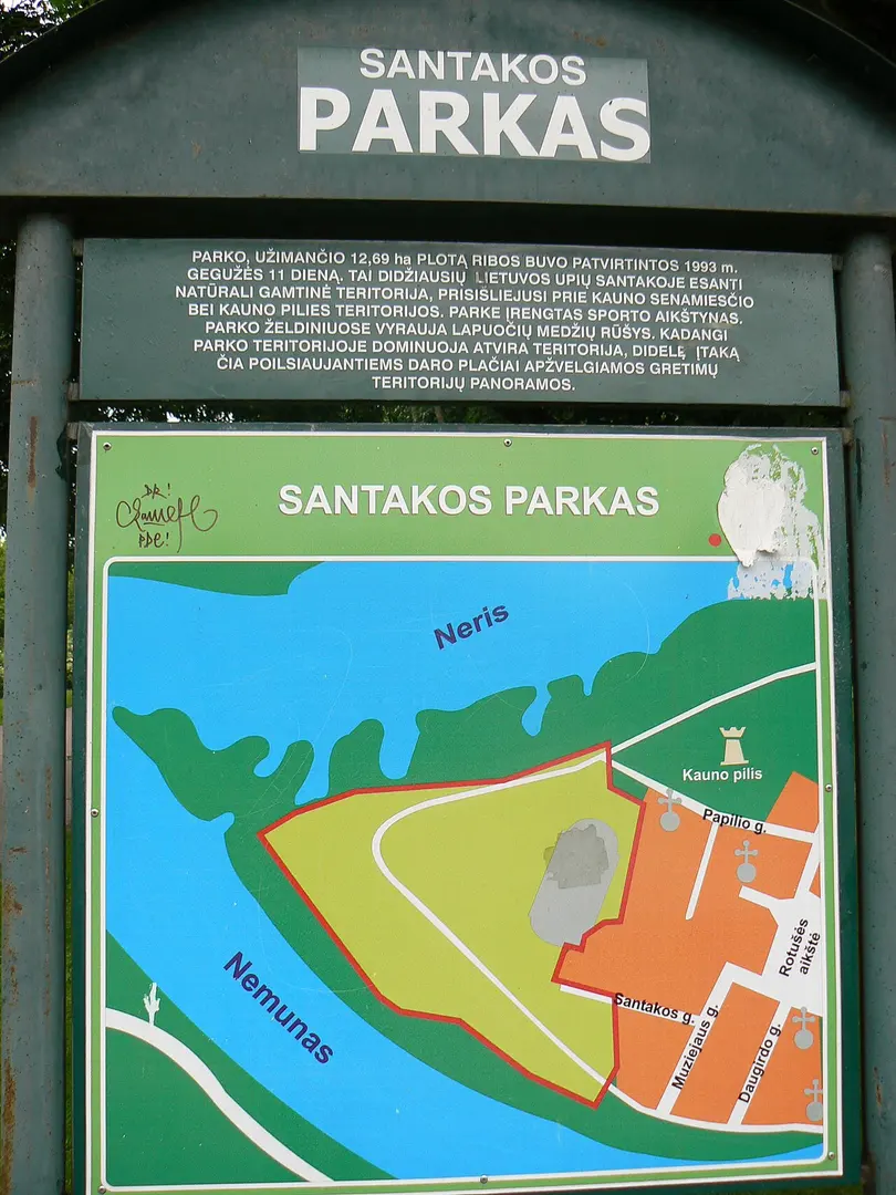 Santakos parkas
