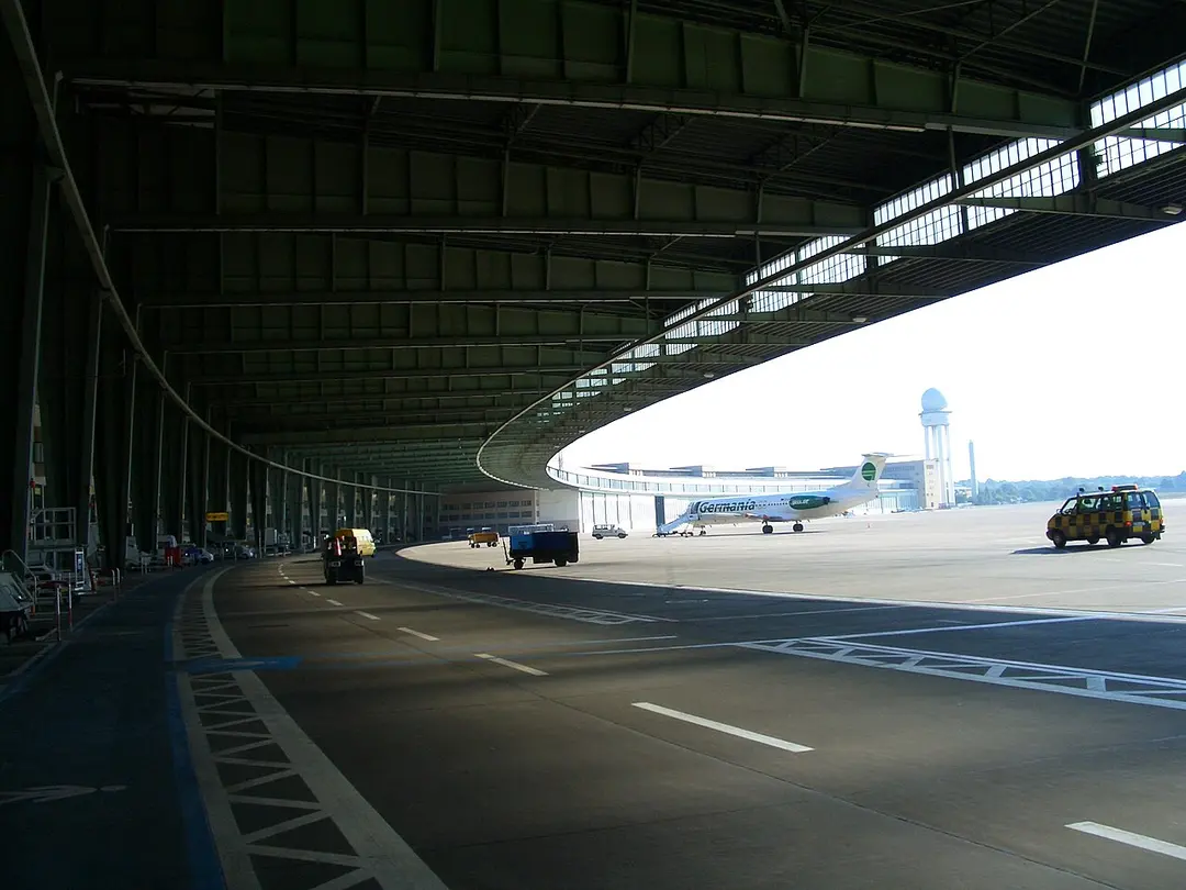 Ehemaliger Flughafen Berlin-Tempelhof