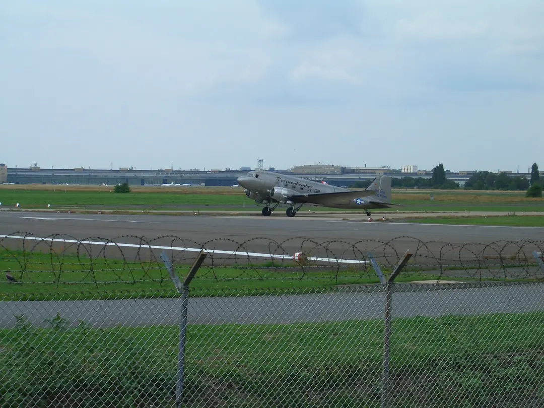 Ehemaliger Flughafen Berlin-Tempelhof