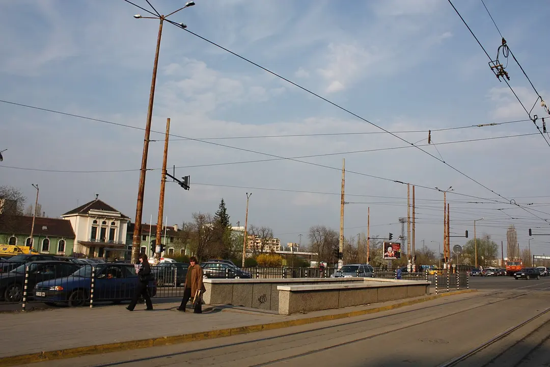 Bahnhof Podujane