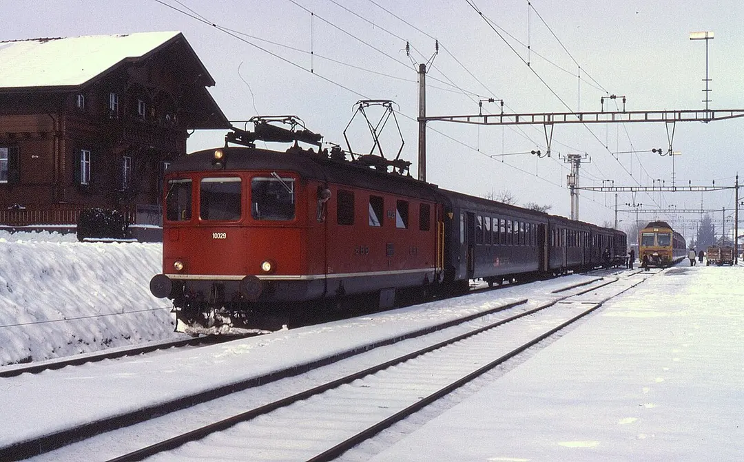 Bahnhof Stein am Rhein