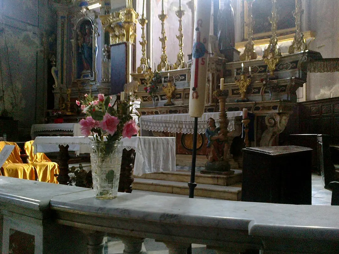 Église Saint-Sauveur de Saorge