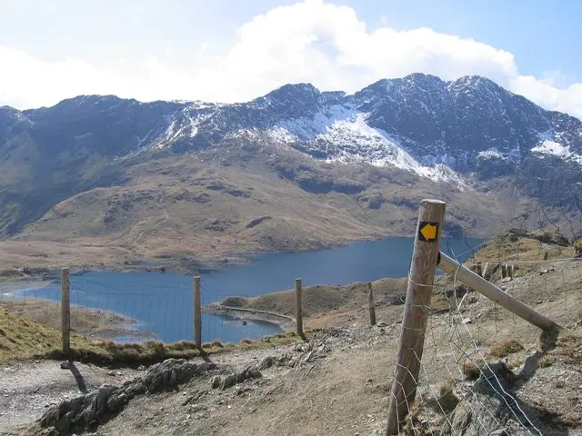 Y Lliwedd (West Peak)